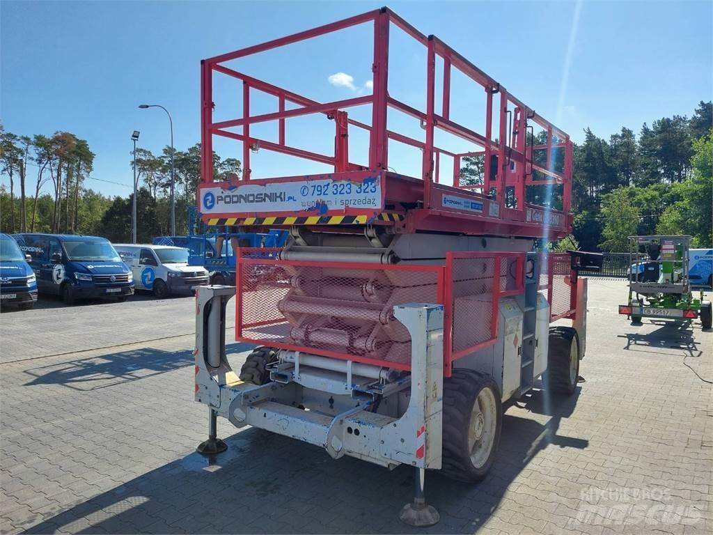 Genie GS-5390 رافعات مقصية الشكل