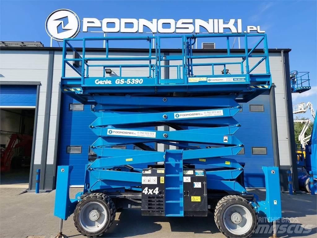 Genie GS-5390 RT رافعات مقصية الشكل