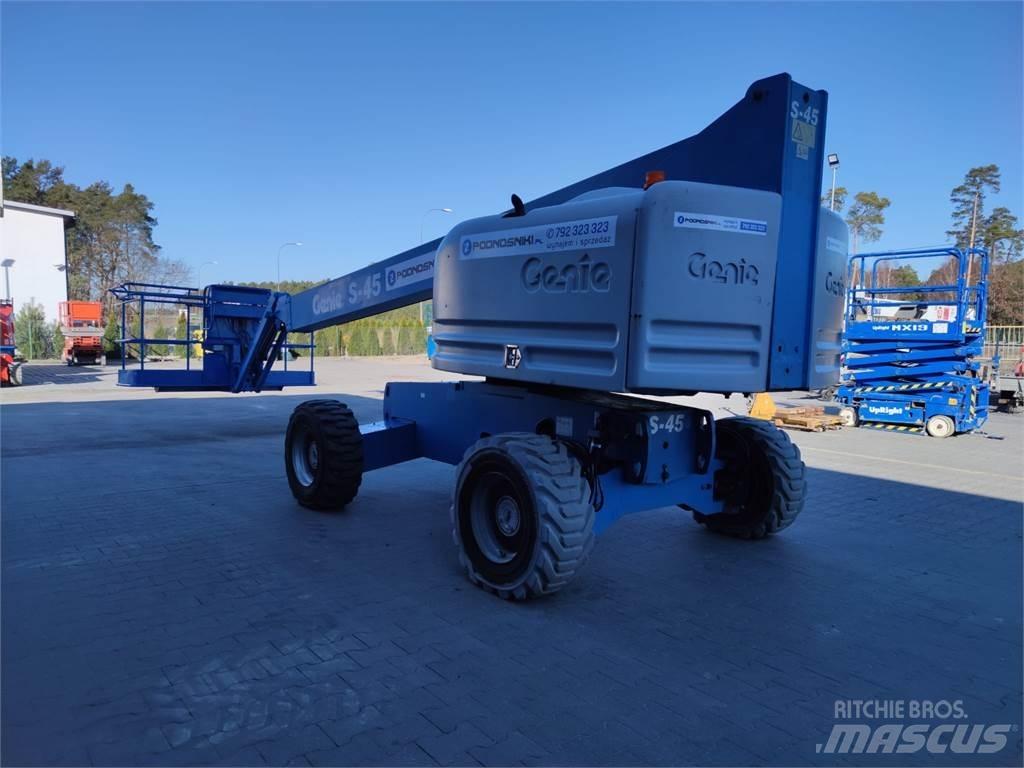 Genie S-45 رافعات سلة تلسكوبية