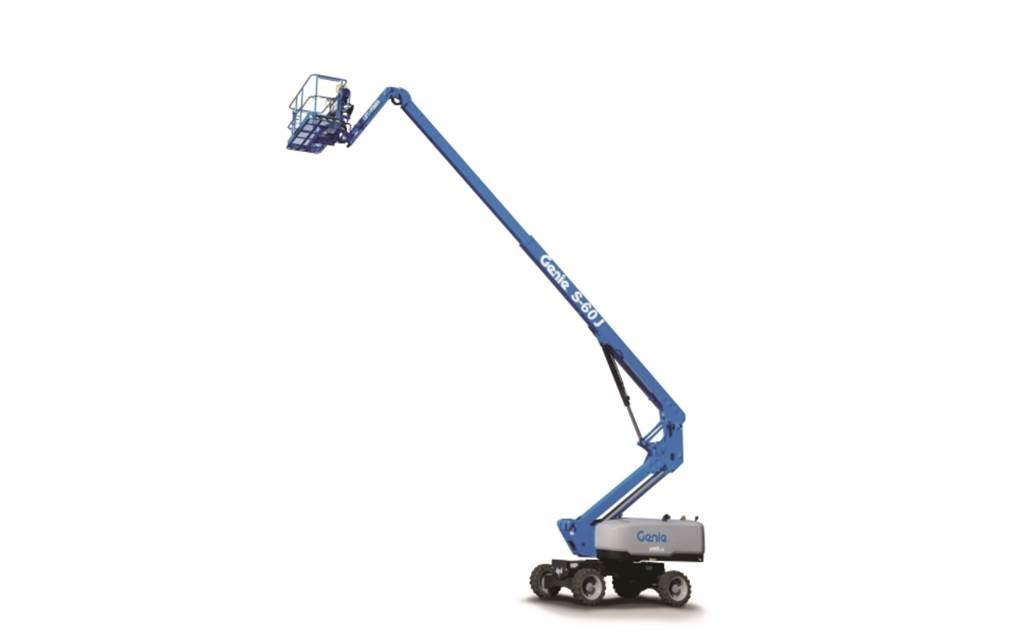 Genie S-60J رافعات سلة تلسكوبية