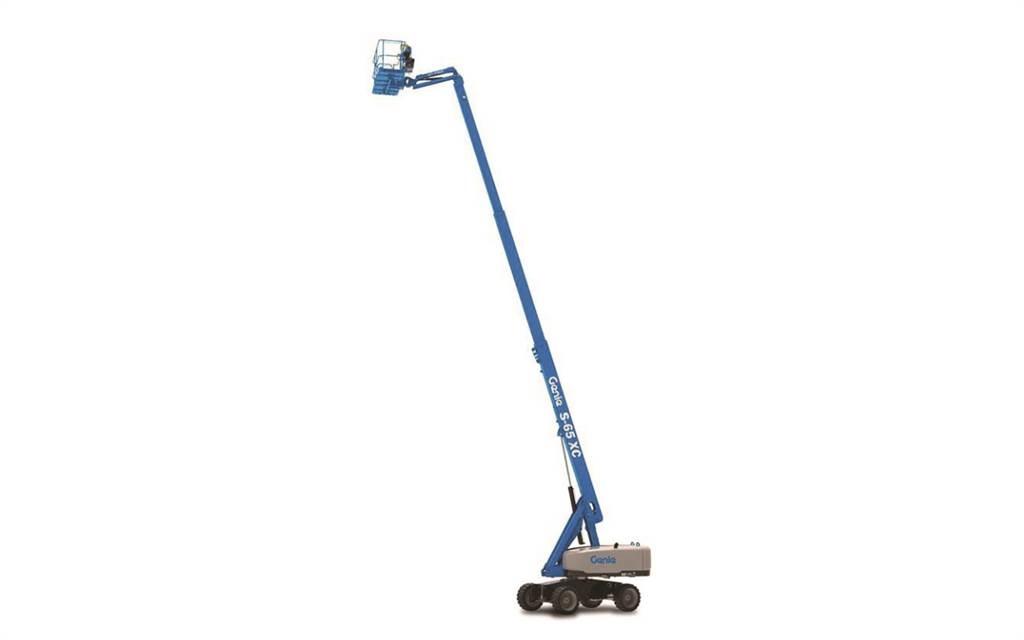 Genie S-65 XC رافعات سلة تلسكوبية