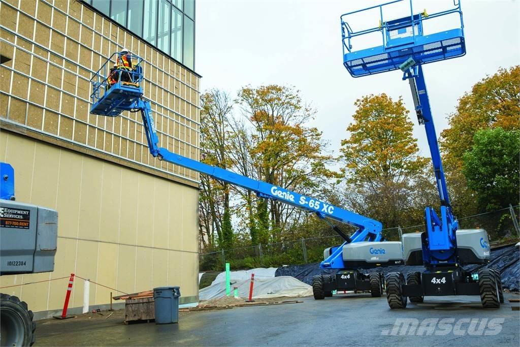 Genie S-65 XC رافعات سلة تلسكوبية