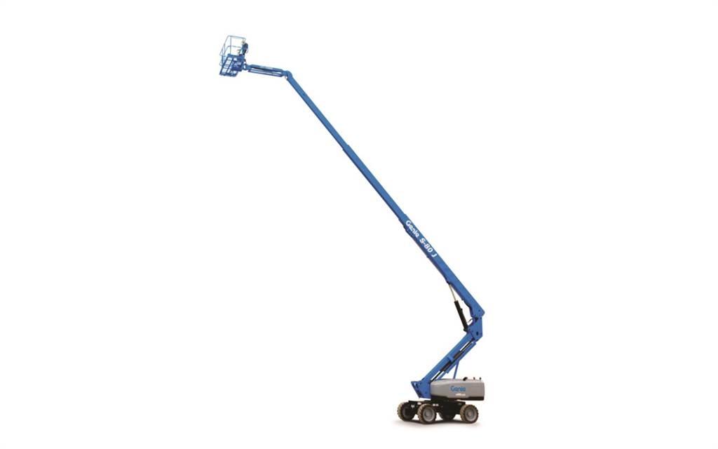 Genie S-80J رافعات سلة تلسكوبية