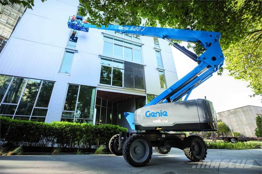 Genie S-80J رافعات سلة تلسكوبية