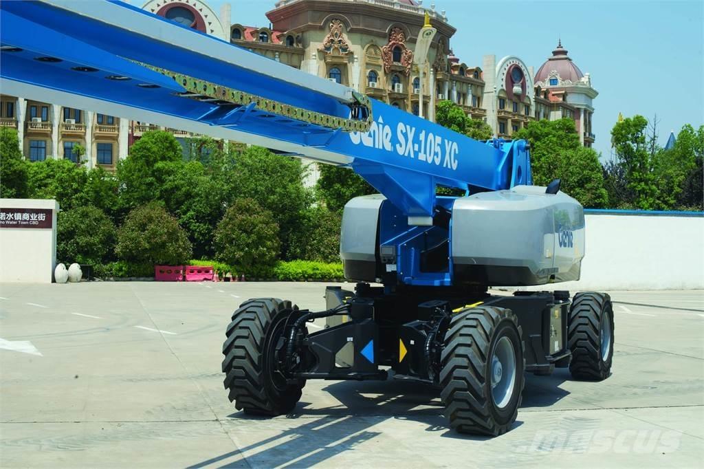 Genie SX-105 XC رافعات سلة تلسكوبية