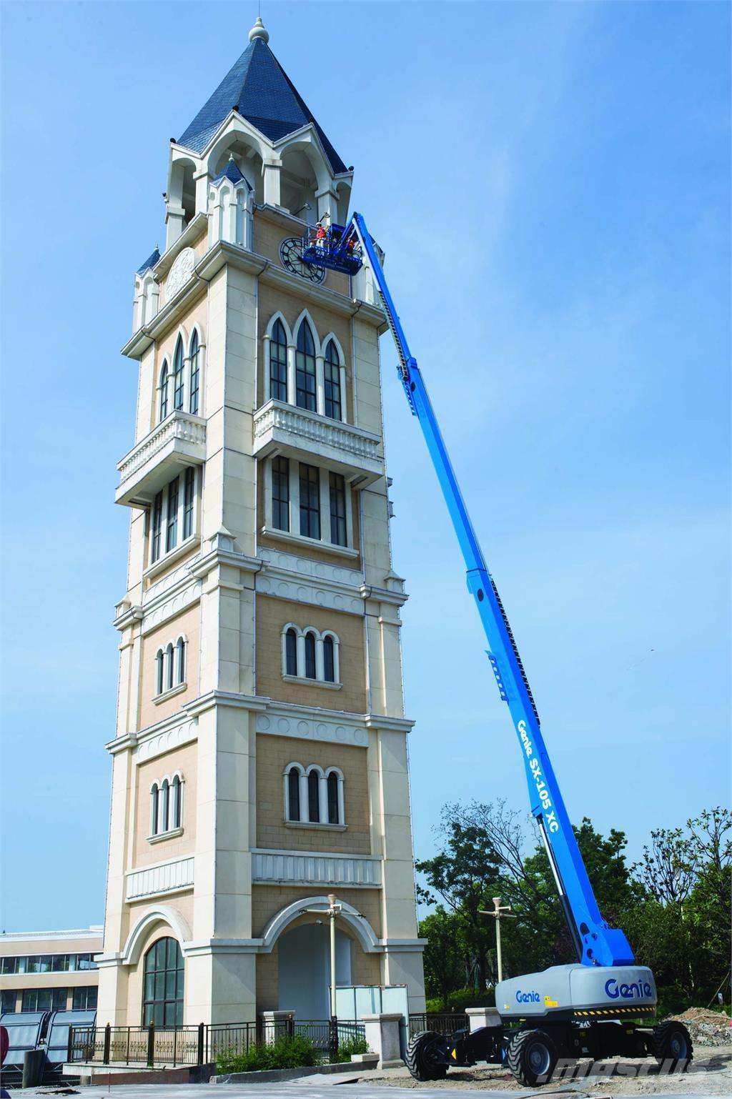 Genie SX-105 XC رافعات سلة تلسكوبية
