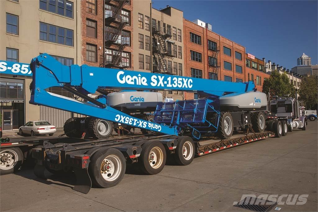Genie SX-135 XC رافعات سلة تلسكوبية
