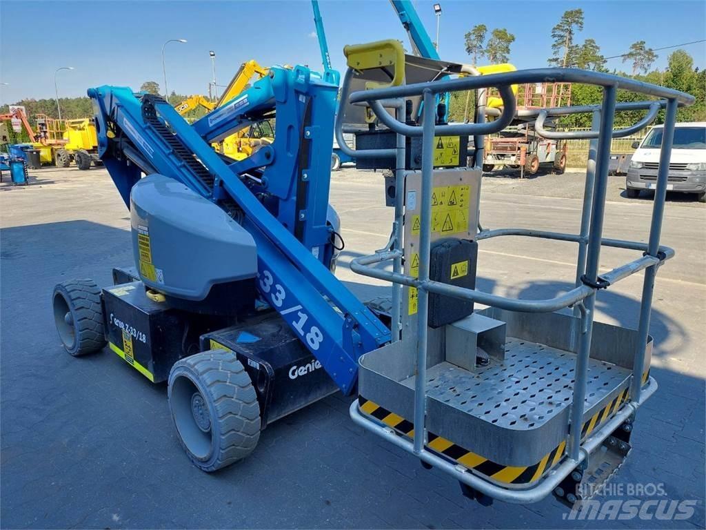 Genie Z-33/18 رافعات سلة مفصلية