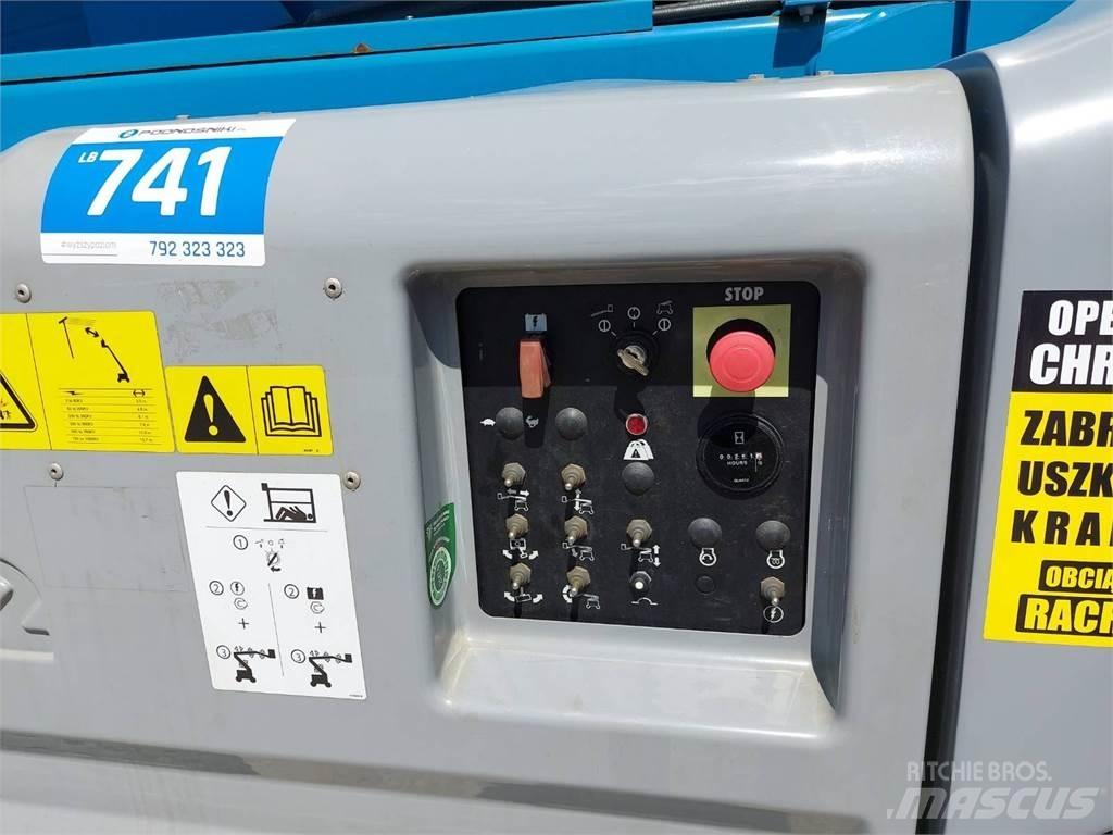 Genie Z-45/25J DC رافعات سلة مفصلية