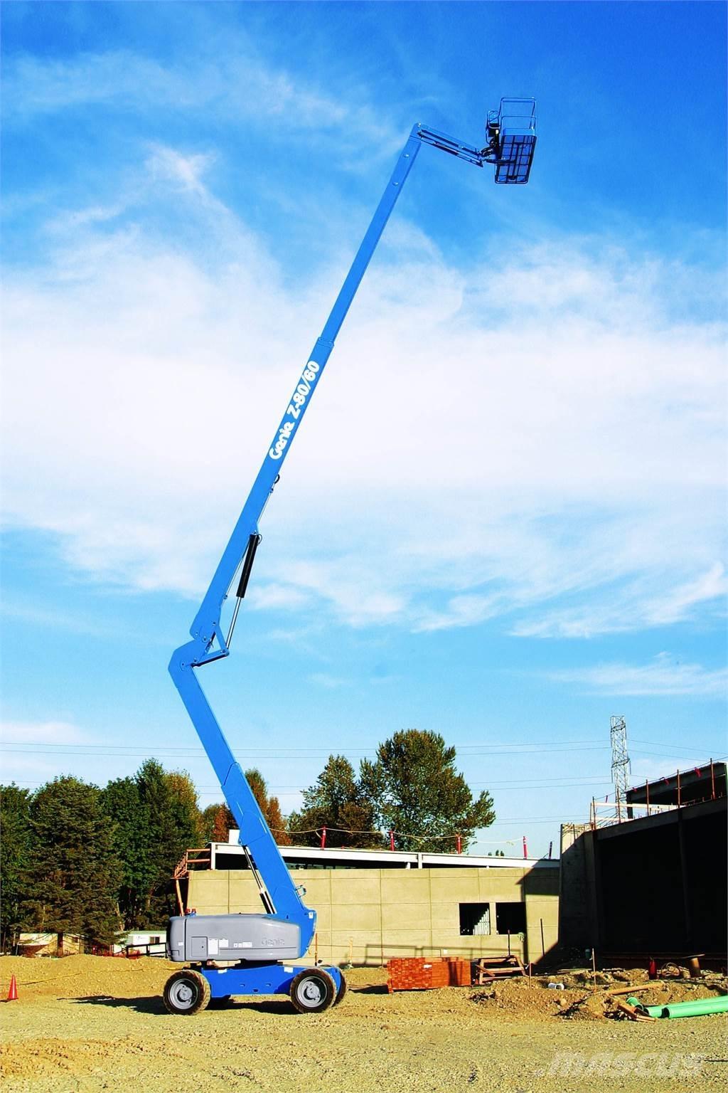 Genie Z-80/60 رافعات سلة مفصلية