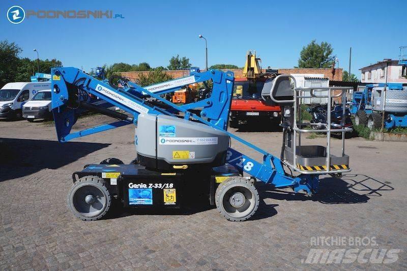 Genie Z33/18 رافعات سلة مفصلية