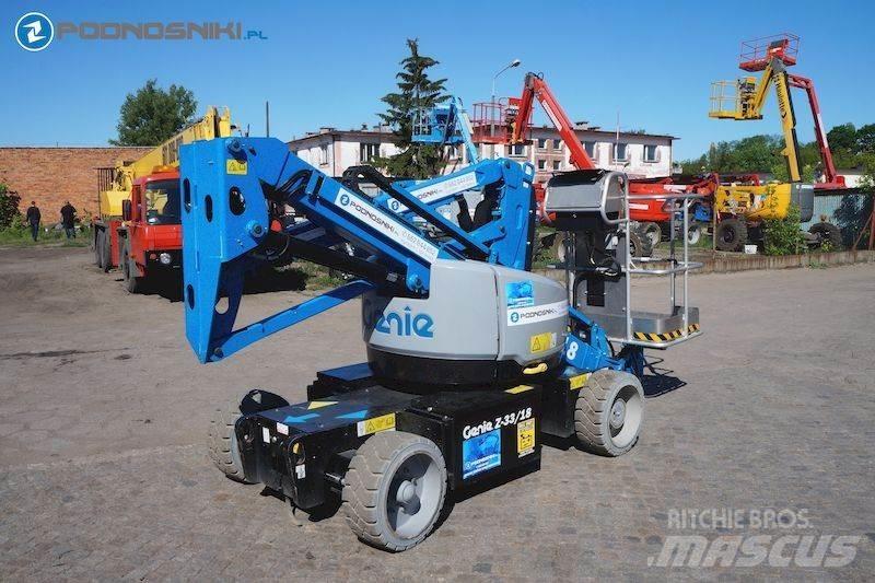 Genie Z33/18 رافعات سلة مفصلية