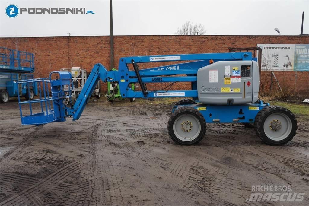 Genie Z45/25J رافعات سلة مفصلية