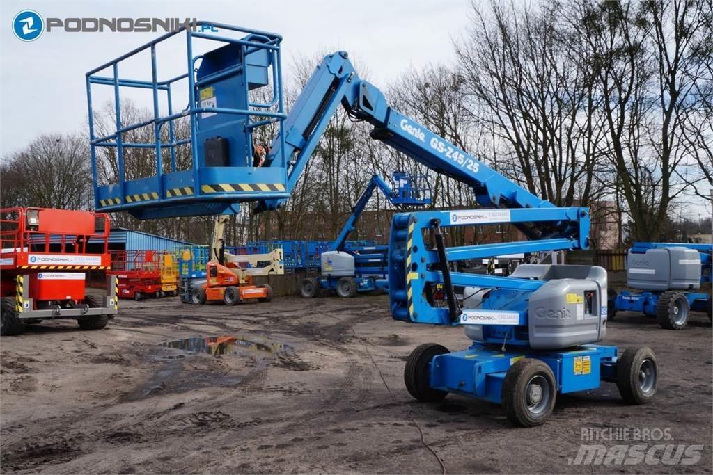 Genie Z45/25J DC رافعات سلة مفصلية