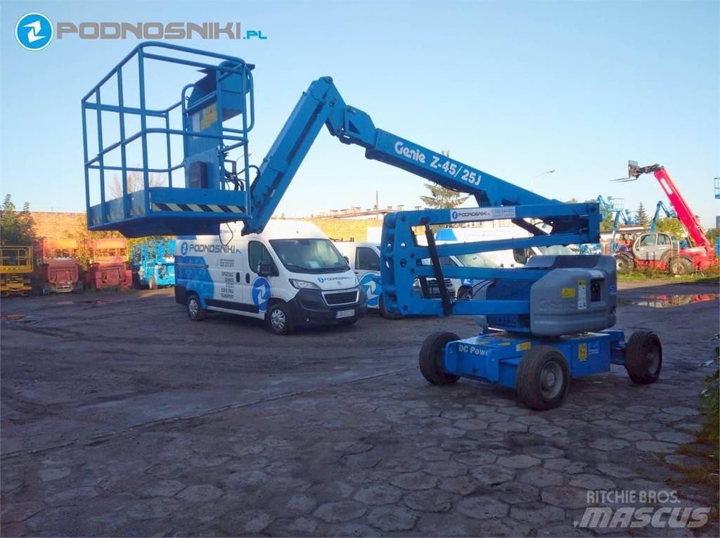 Genie Z45/25J DC رافعات سلة مفصلية