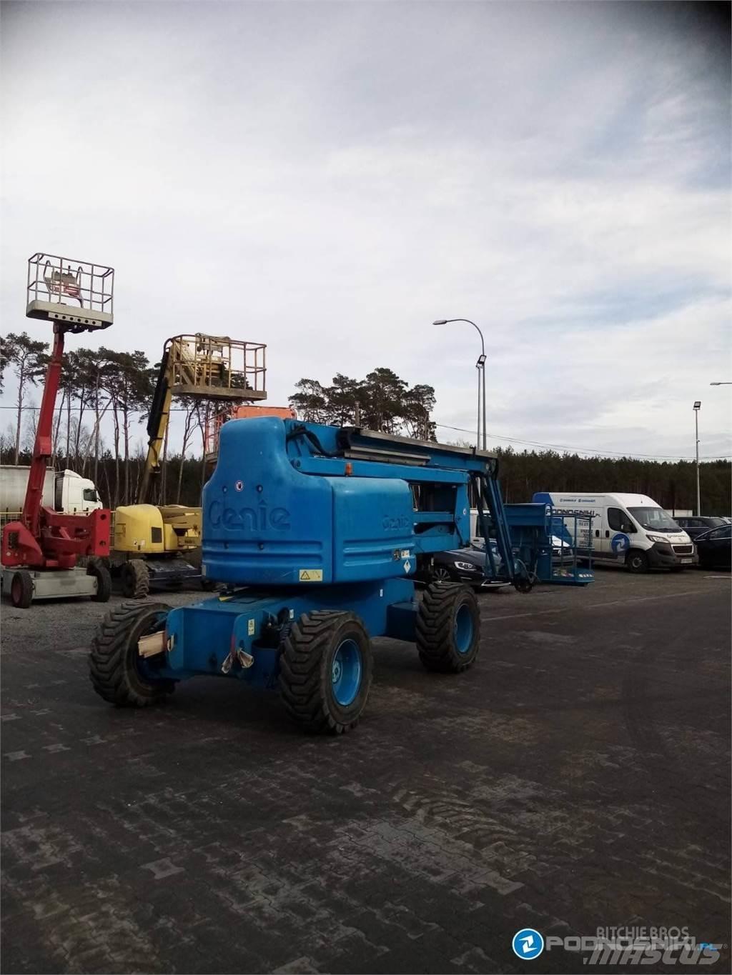 Genie Z60/34 رافعات سلة مفصلية