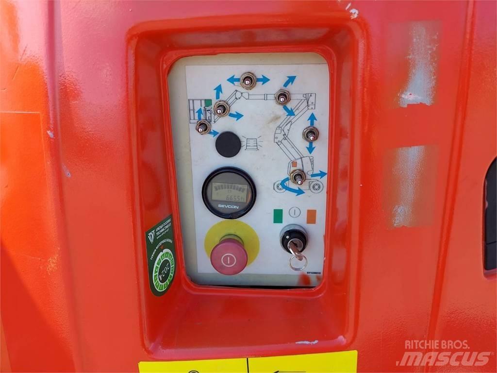 Haulotte HA15IP رافعات سلة مفصلية