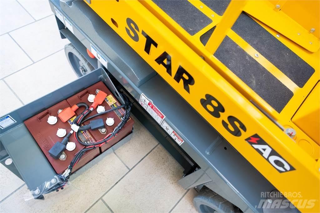 Haulotte Star 8S رافعات السارية الرأسية