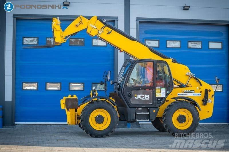 JCB 535-125 مناولات متداخلة
