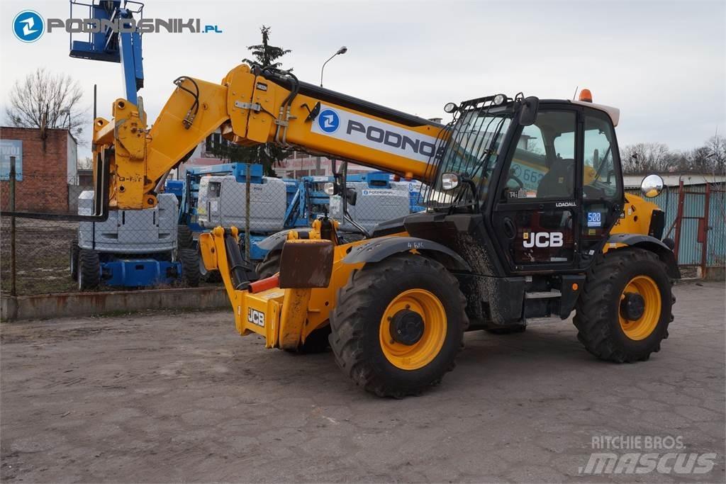 JCB 535-140 مناولات متداخلة