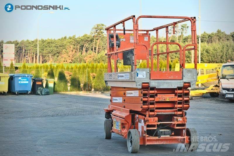 JLG 3246ES رافعات مقصية الشكل