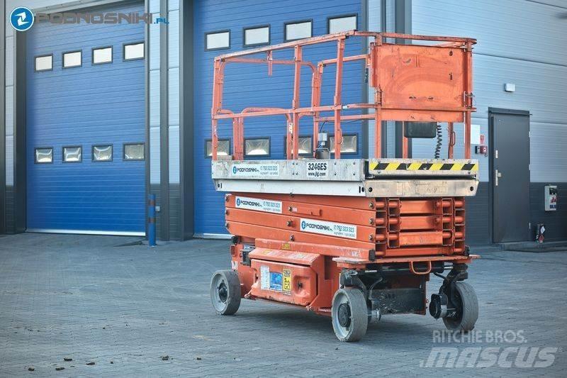 JLG 3246ES رافعات مقصية الشكل