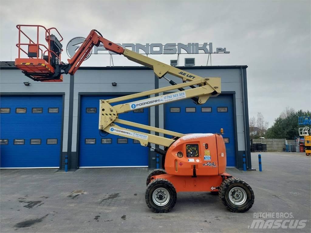 JLG 450AJ رافعات سلة مفصلية