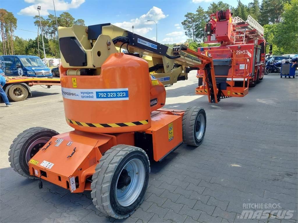 JLG E450AJ رافعات سلة مفصلية