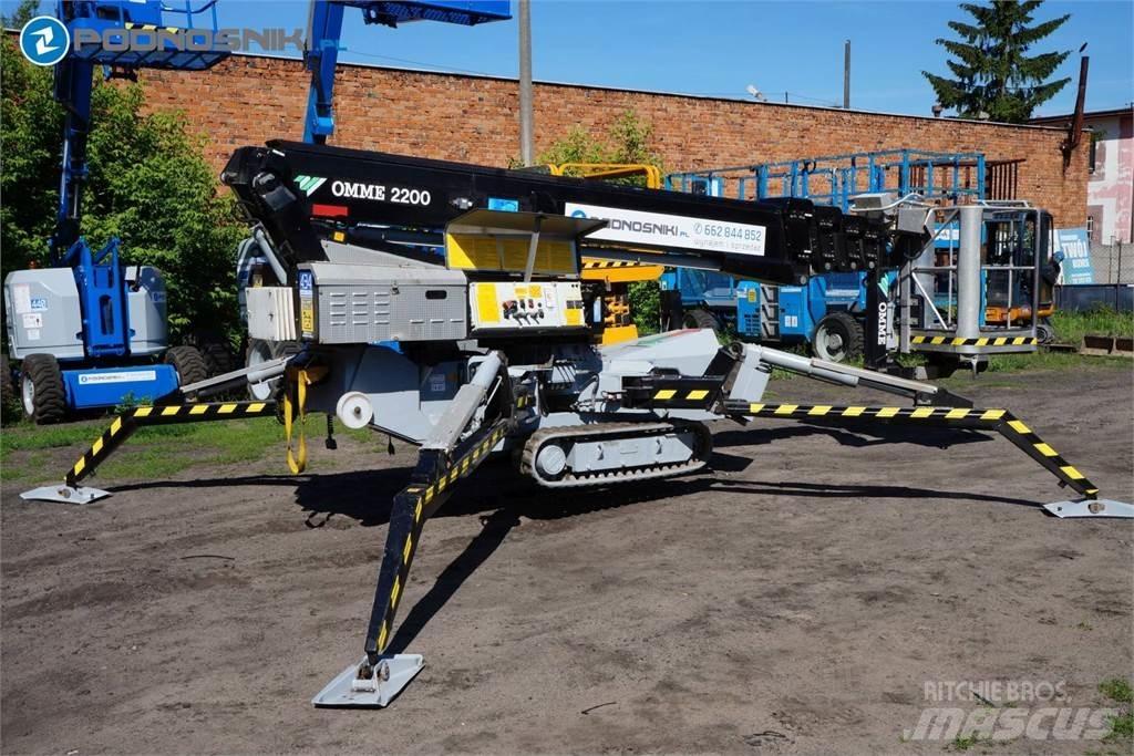 Omme 2200RBD رافعات ذراع ذاتية الحركة مدمجة