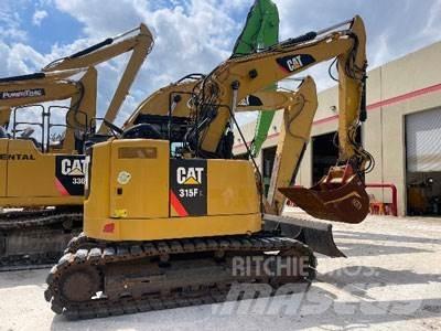 CAT 315FL حفارات زحافة