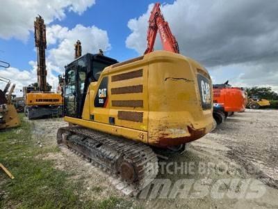CAT 320 حفارات زحافة