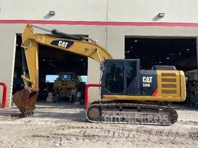 CAT 320E حفارات زحافة
