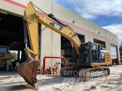 CAT 320E حفارات زحافة