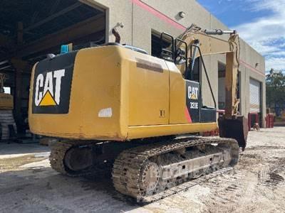 CAT 320E حفارات زحافة
