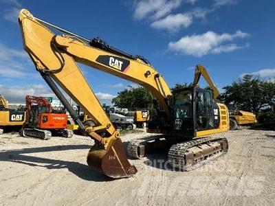 CAT 320E حفارات زحافة