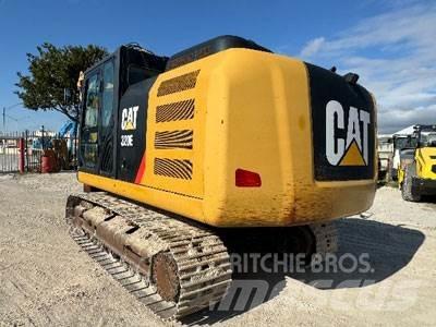 CAT 320E حفارات زحافة