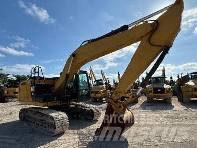 CAT 320E حفارات زحافة