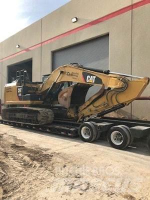CAT 320EL حفارات زحافة