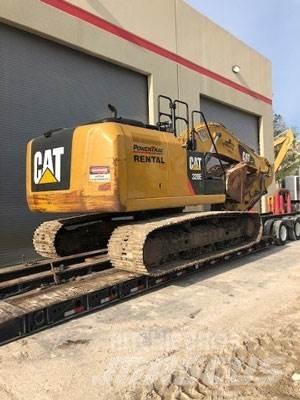 CAT 320EL حفارات زحافة