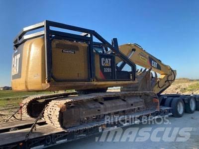 CAT 320EL حفارات زحافة
