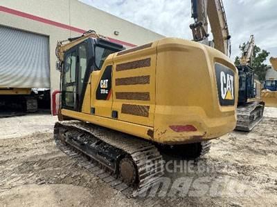 CAT 320GC حفارات زحافة