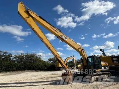 CAT 324DL Long Reach حفارات زحافة