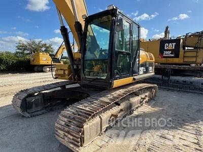 CAT 324DL Long Reach حفارات زحافة