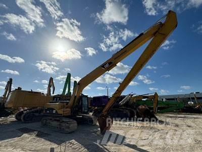 CAT 324DL Long Reach حفارات زحافة