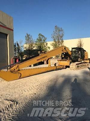 CAT 329EL Long Reach حفارات زحافة