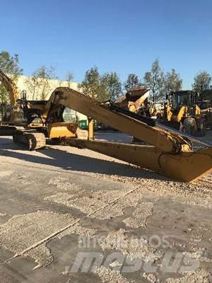 CAT 329EL Long Reach حفارات زحافة
