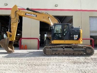 CAT 335FL CR حفارات زحافة