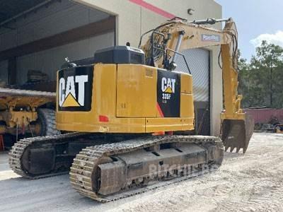 CAT 335FL CR حفارات زحافة