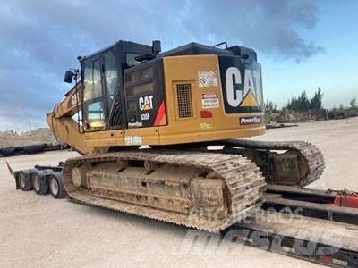 CAT 335FL CR حفارات زحافة
