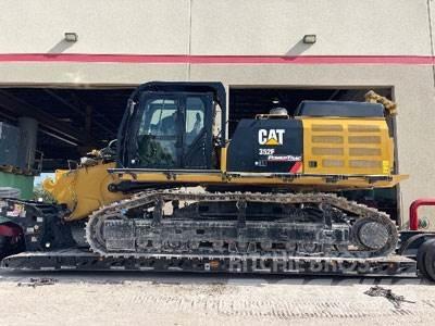 CAT 352FL UHD حفارات هدم